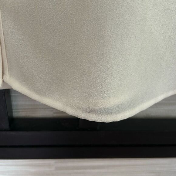 J. Jill classy cream colored tunic blouse size S petite long sleeve - Picture 6 of 6